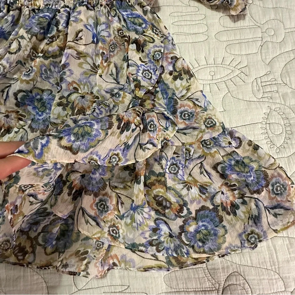 NWT MISA Kayla Floral Minidress Size XS - Picture 6 of 13